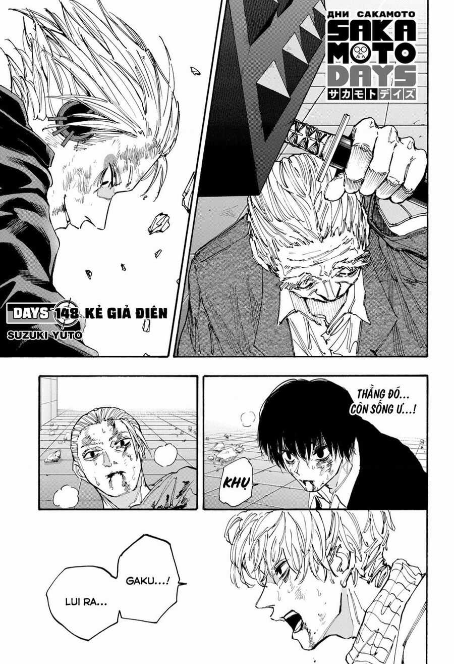 Sakamoto Days Chapter 166 trang 2