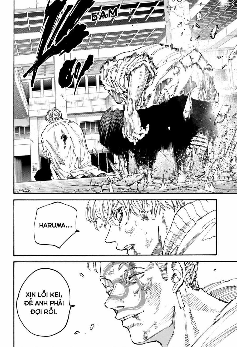 Sakamoto Days Chapter 166 trang 3