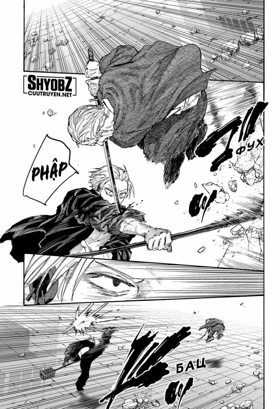 Sakamoto Days Chapter 166 trang 4