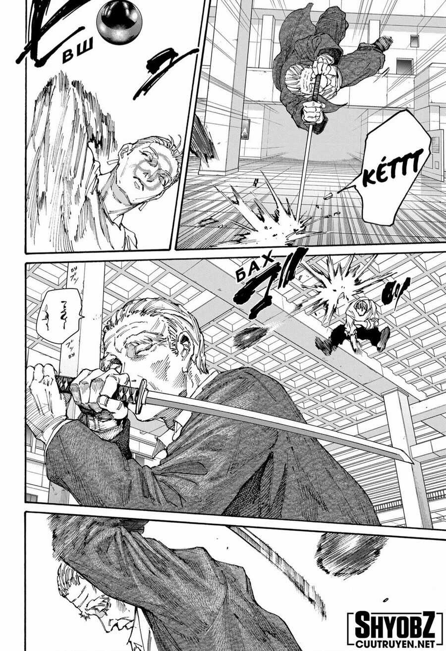 Sakamoto Days Chapter 166 trang 5