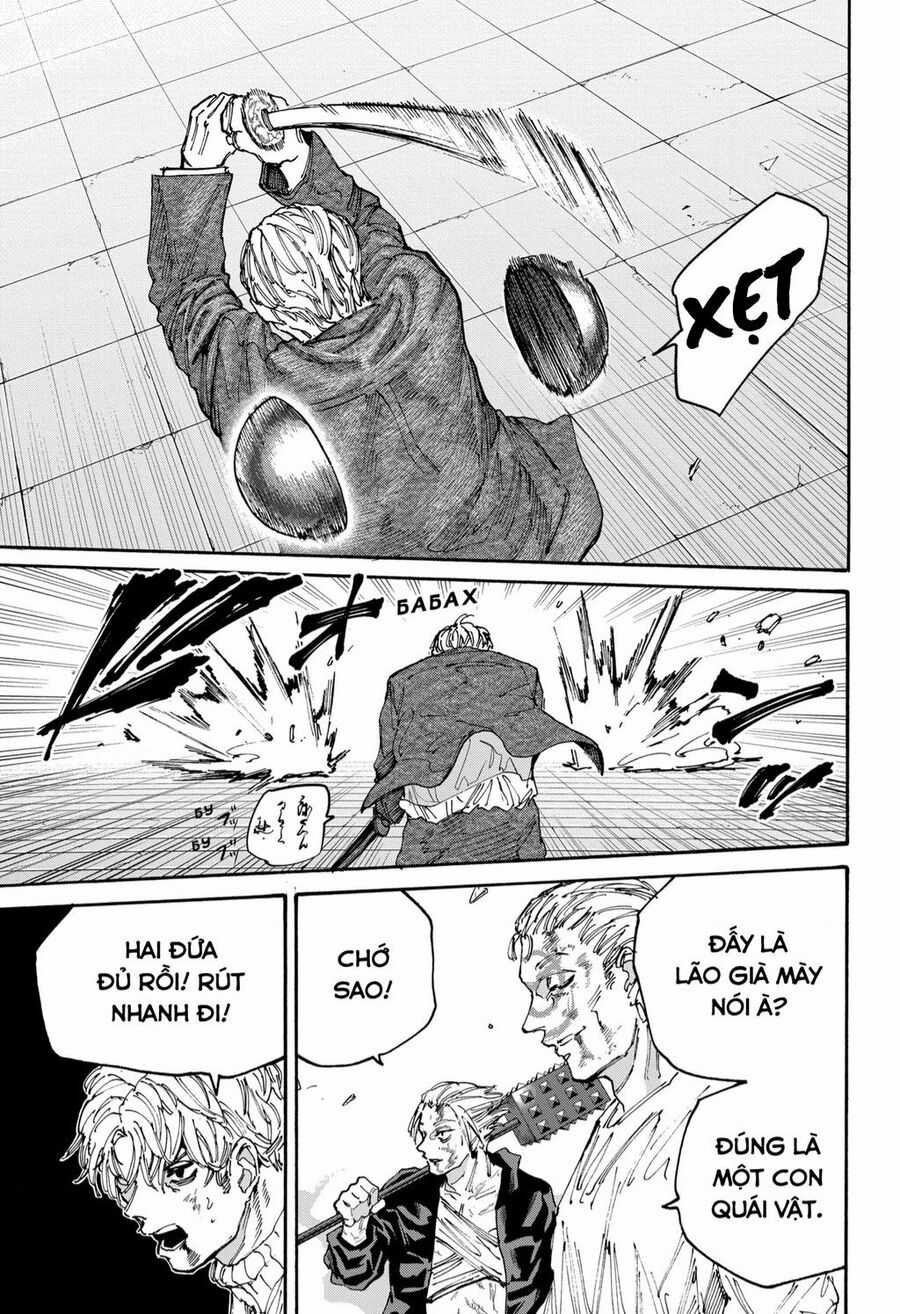 Sakamoto Days Chapter 166 trang 6