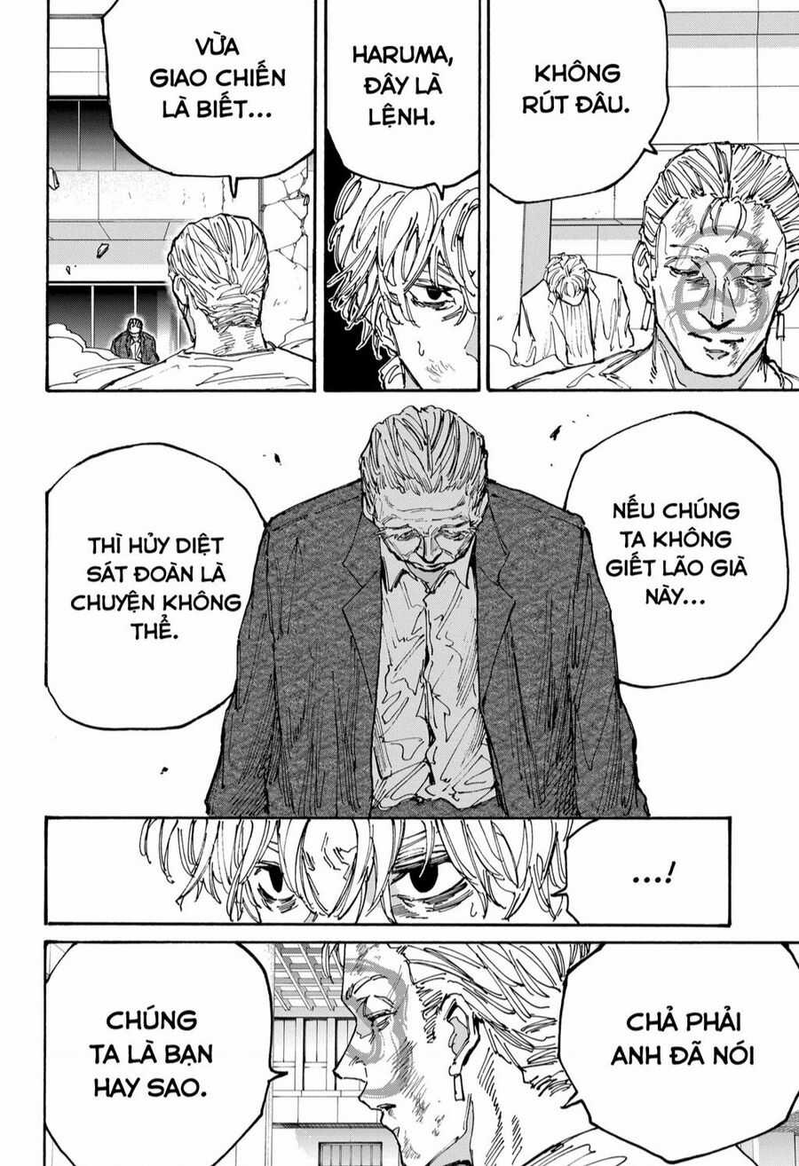 Sakamoto Days Chapter 166 trang 7