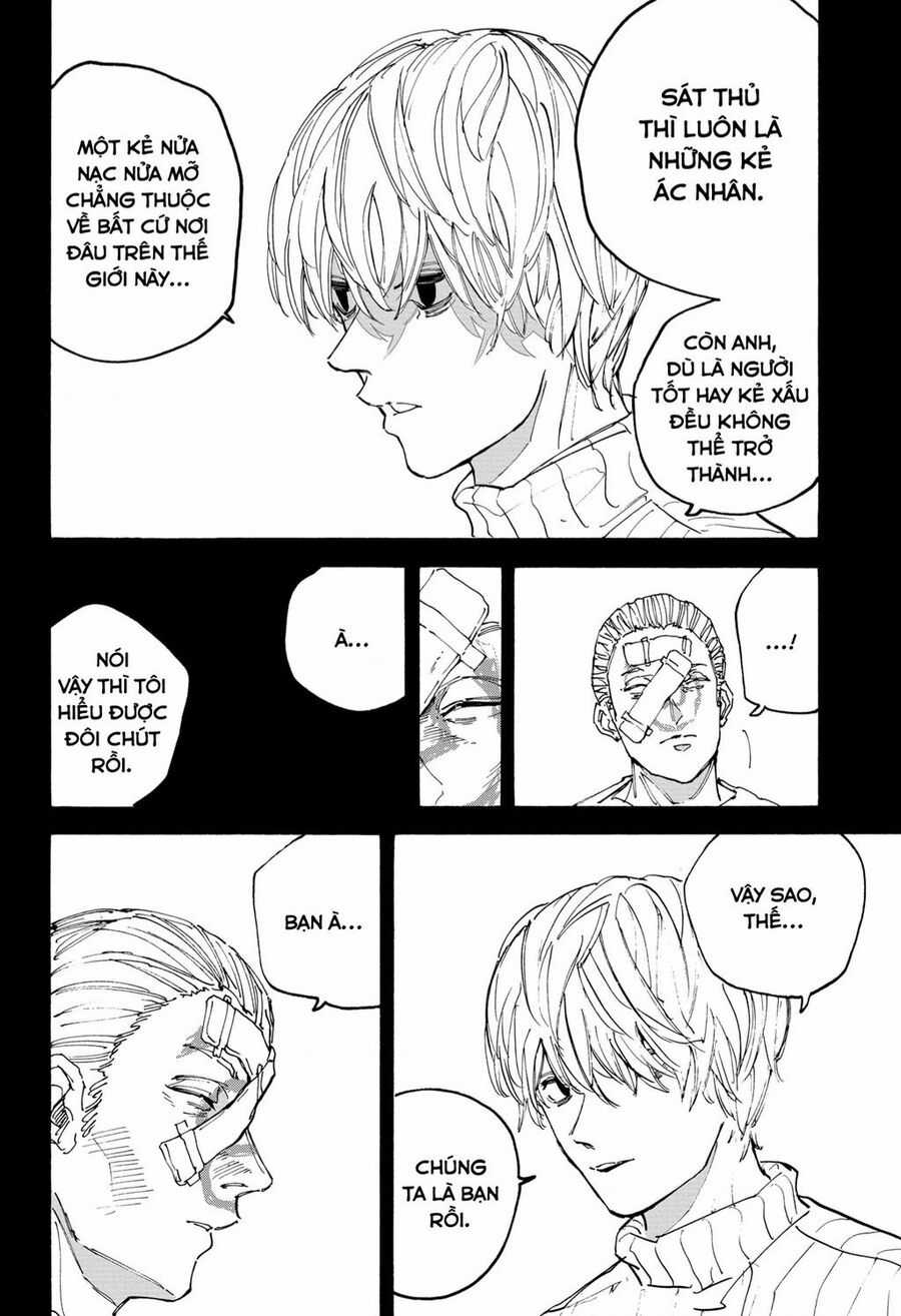 Sakamoto Days Chapter 166 trang 9