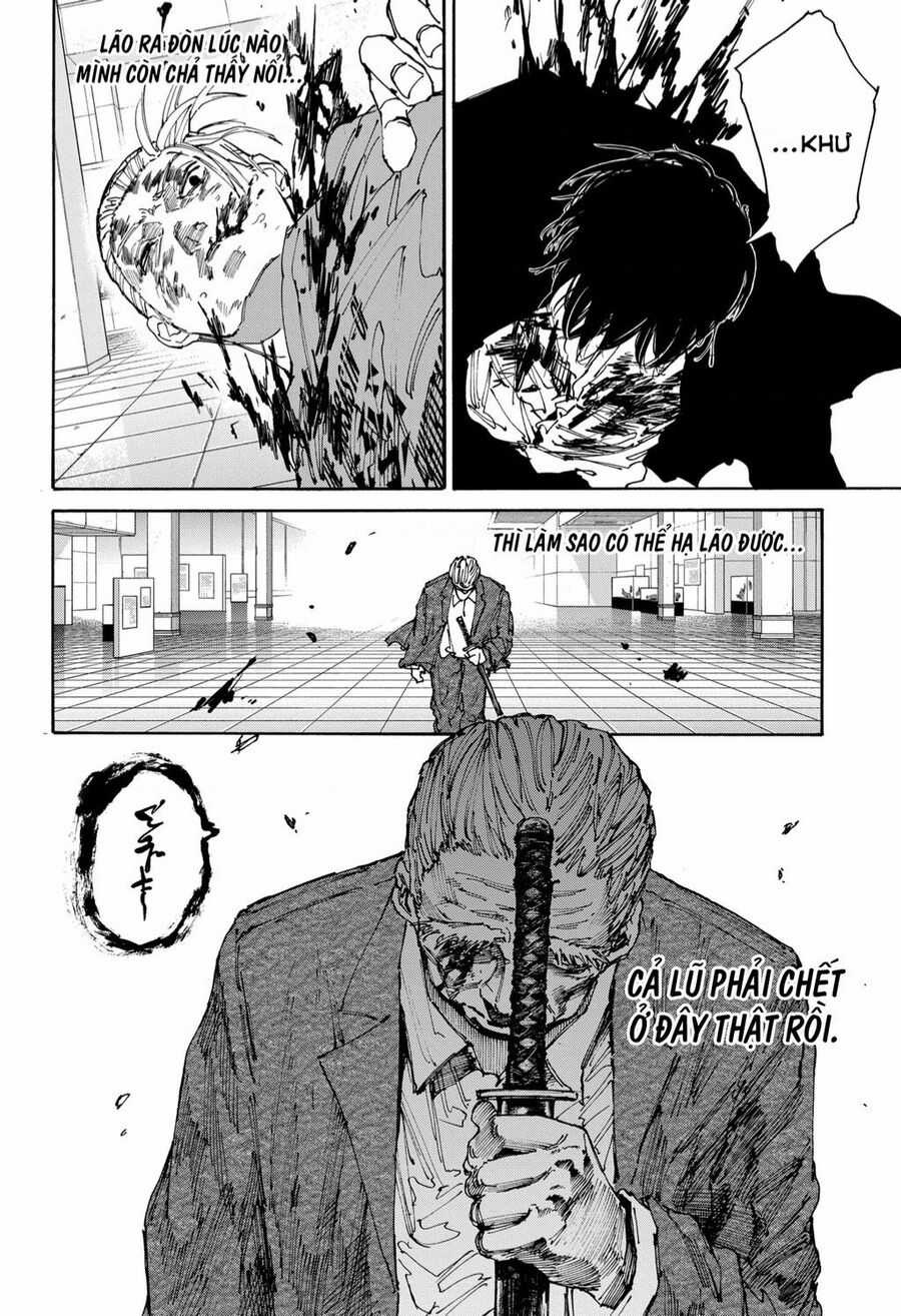 Sakamoto Days Chapter 167 trang 10
