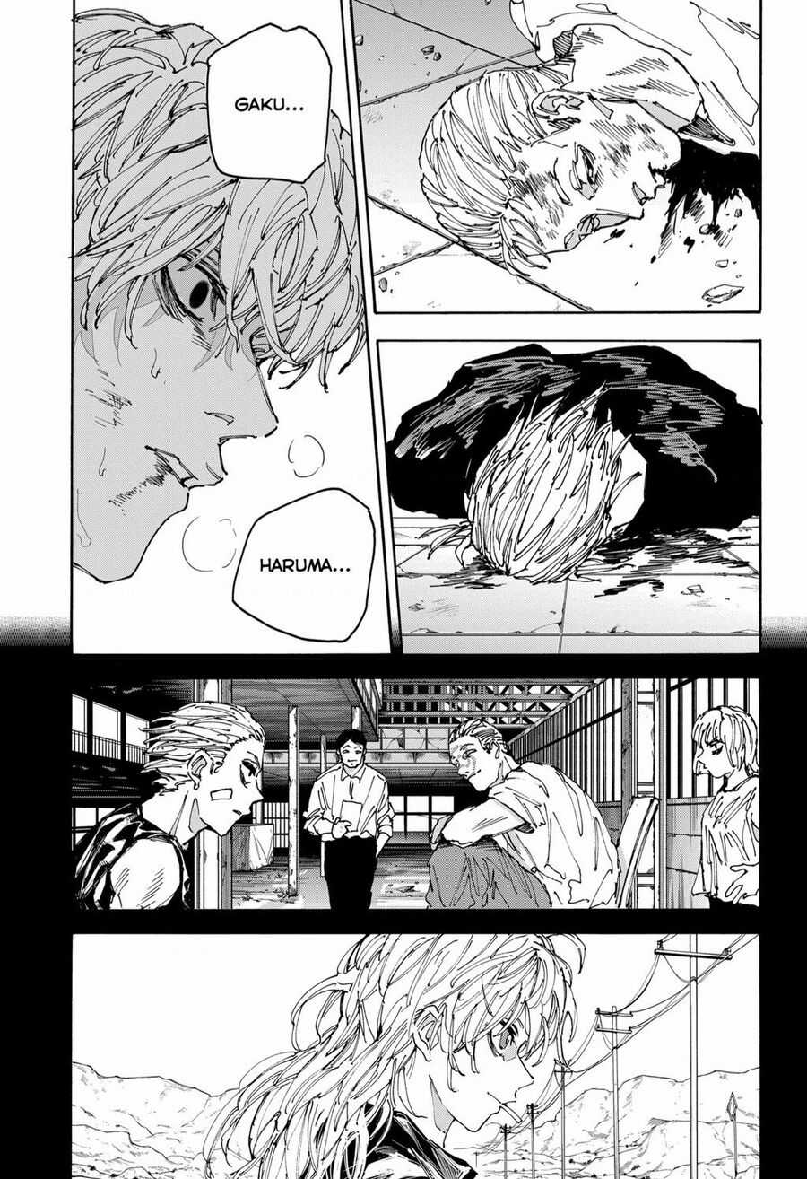 Sakamoto Days Chapter 167 trang 11