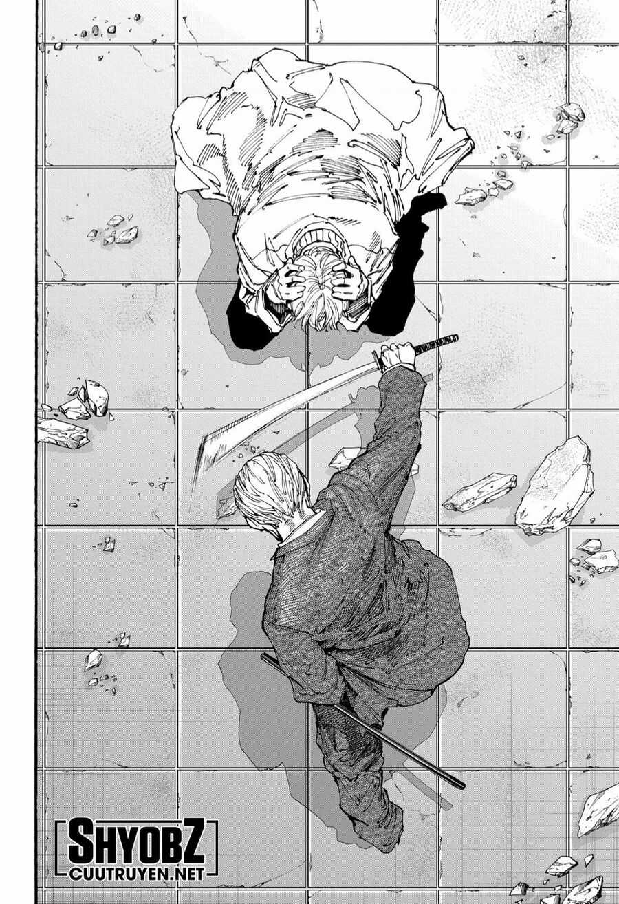 Sakamoto Days Chapter 167 trang 14