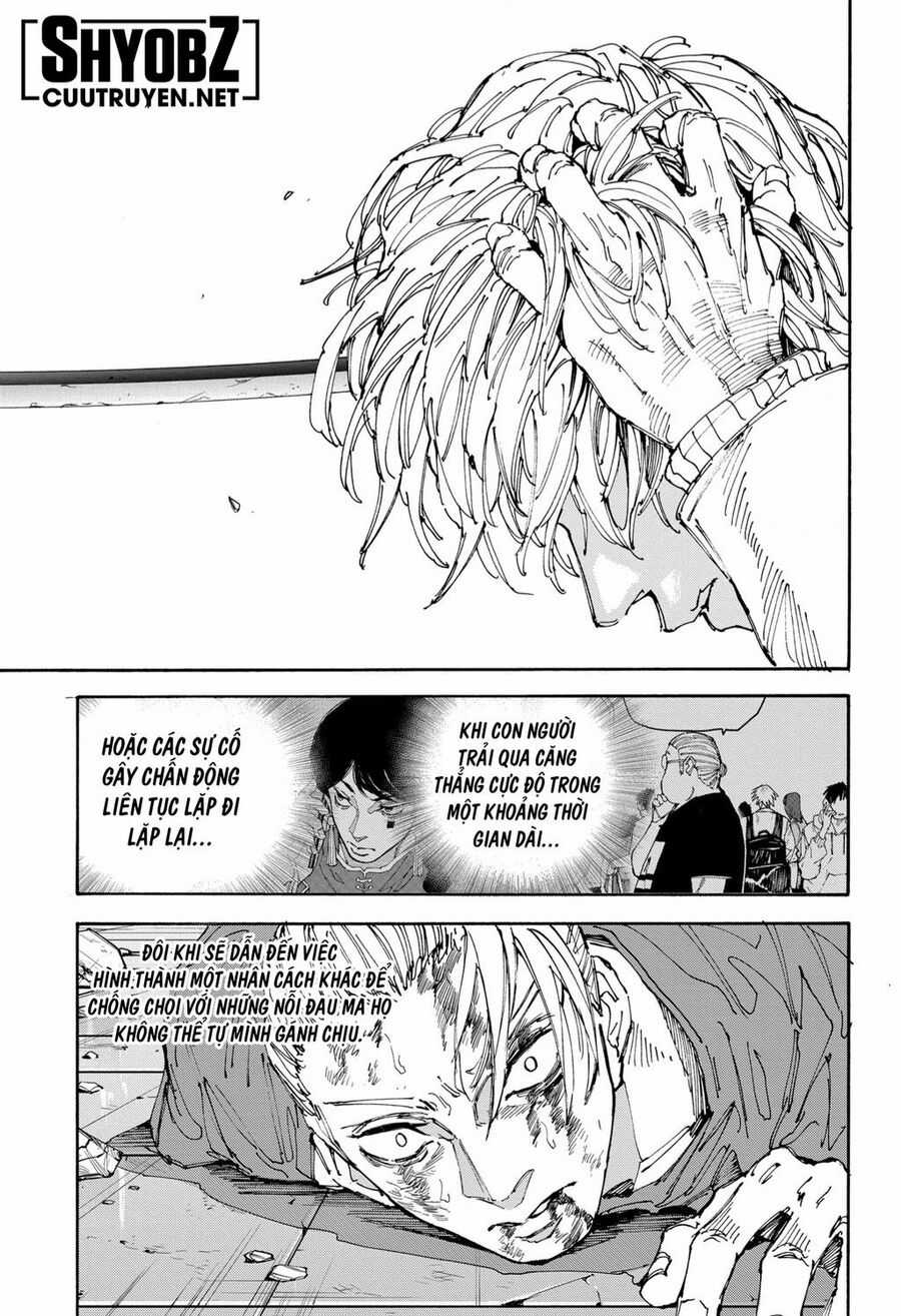 Sakamoto Days Chapter 167 trang 15