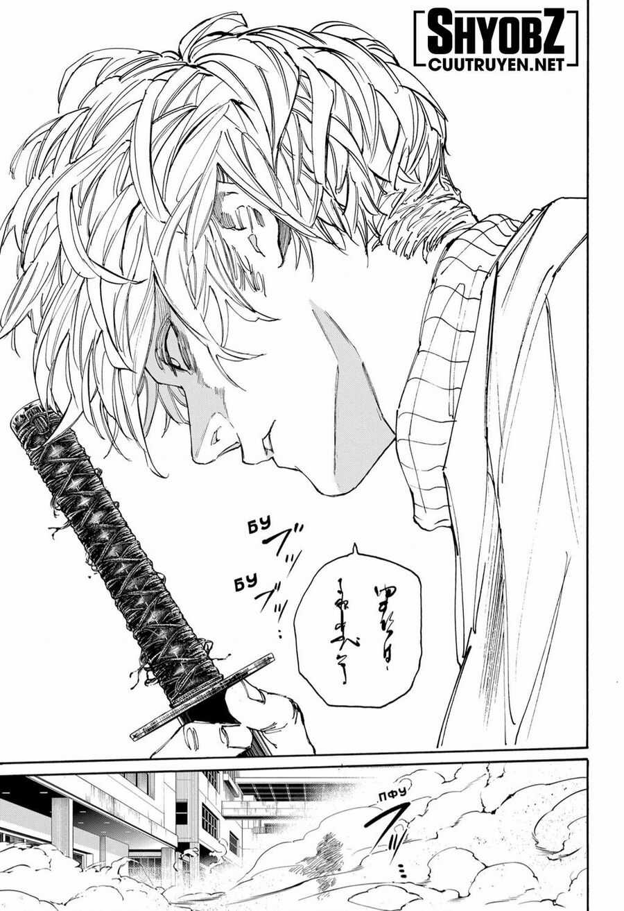 Sakamoto Days Chapter 167 trang 18