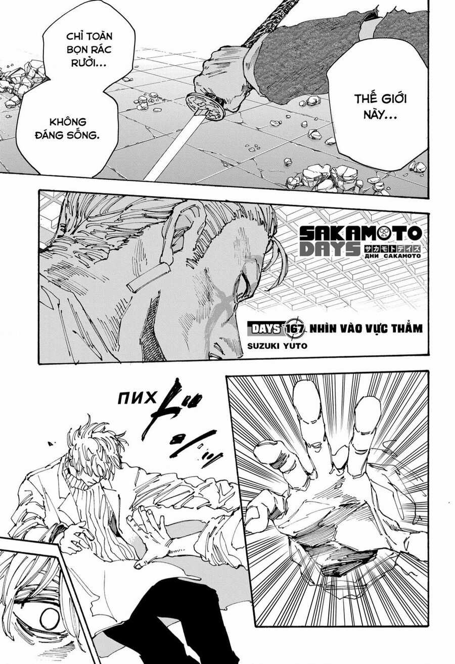 Sakamoto Days Chapter 167 trang 2