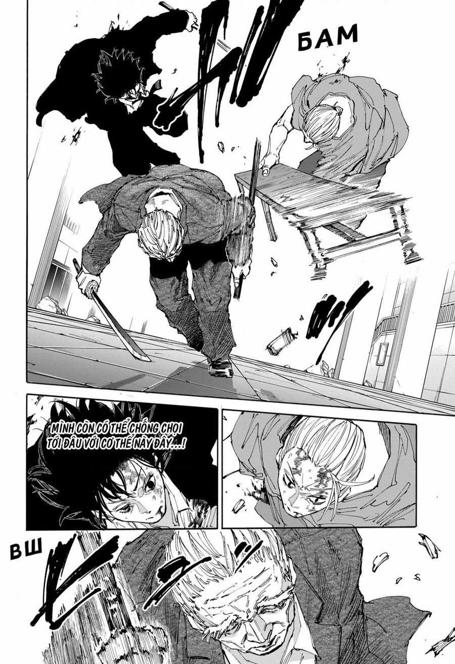 Sakamoto Days Chapter 167 trang 4