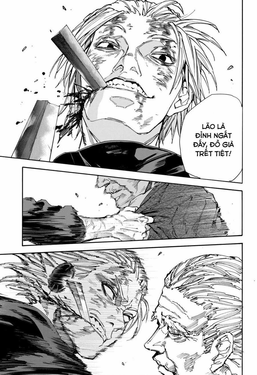 Sakamoto Days Chapter 167 trang 7