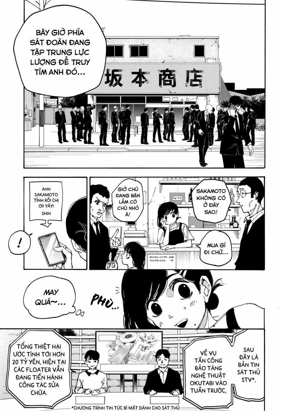 Sakamoto Days Chapter 168 trang 11