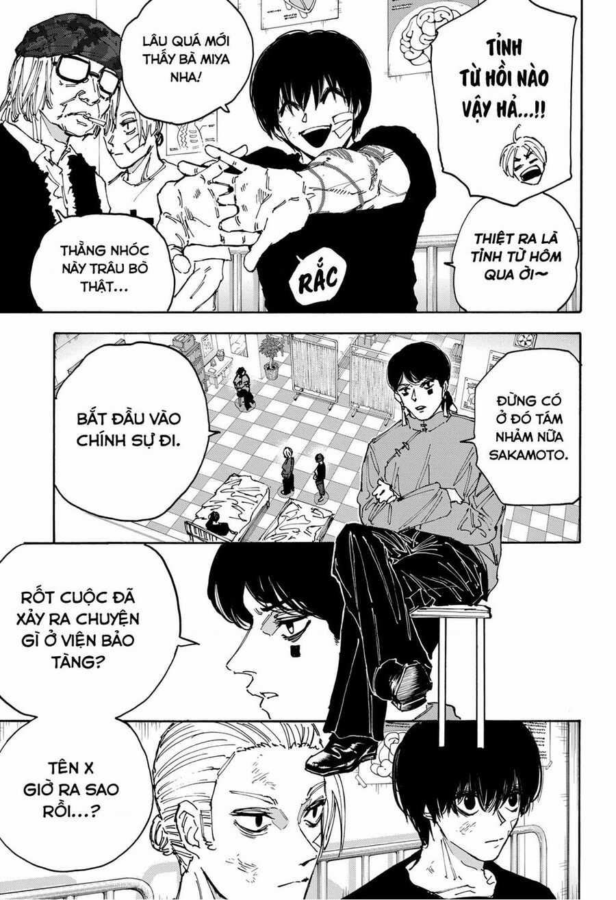 Sakamoto Days Chapter 168 trang 13