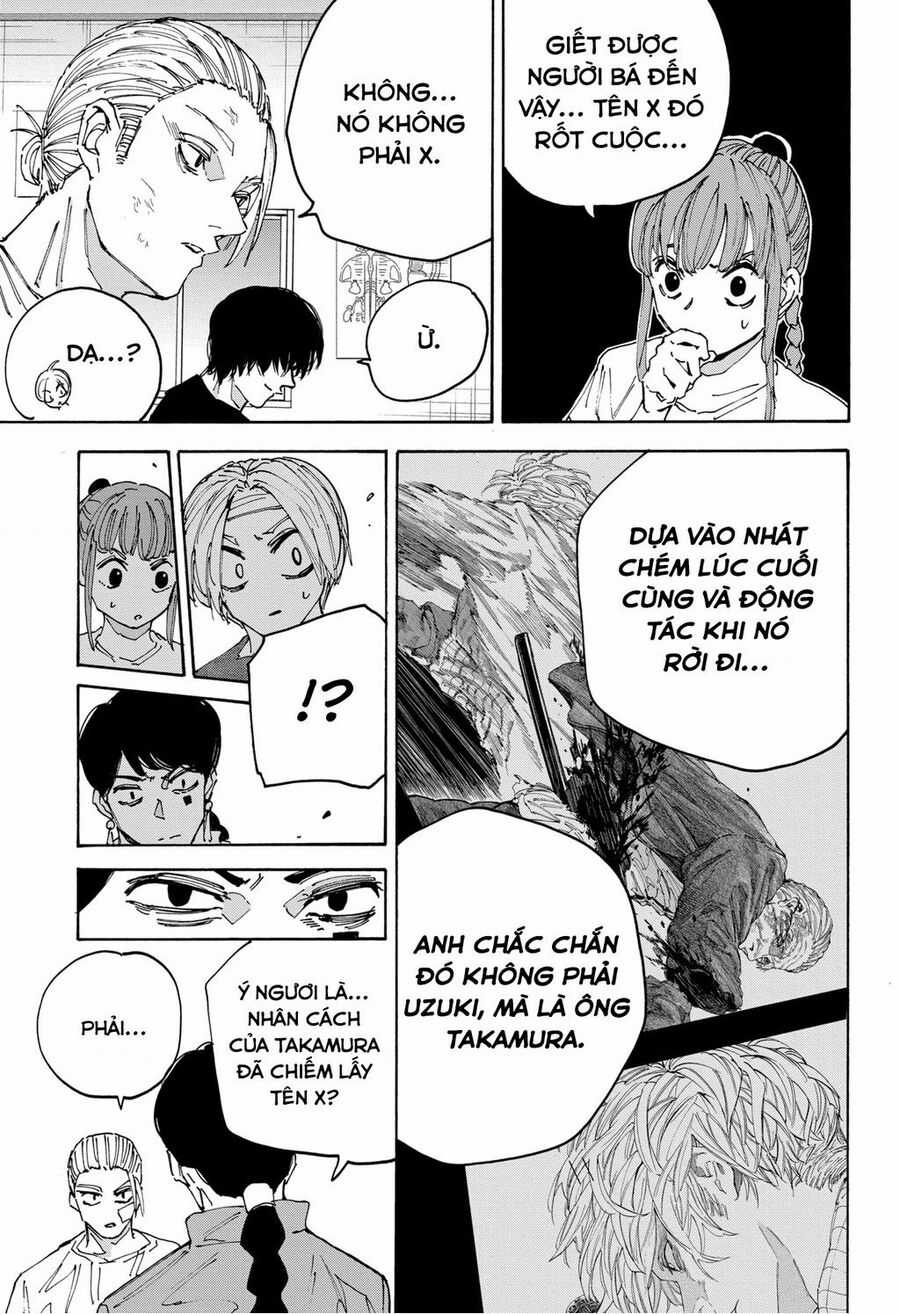 Sakamoto Days Chapter 168 trang 15