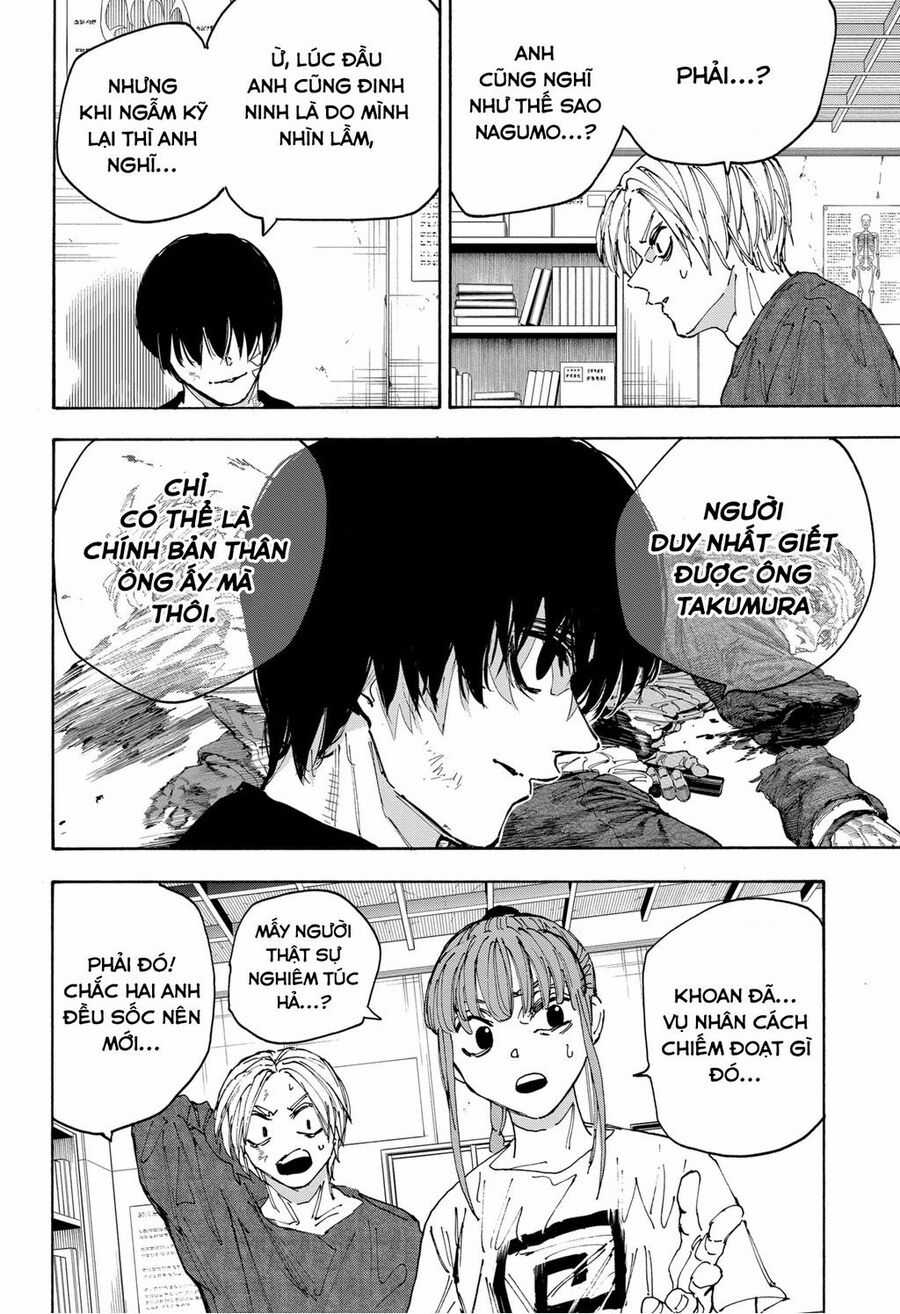 Sakamoto Days Chapter 168 trang 16