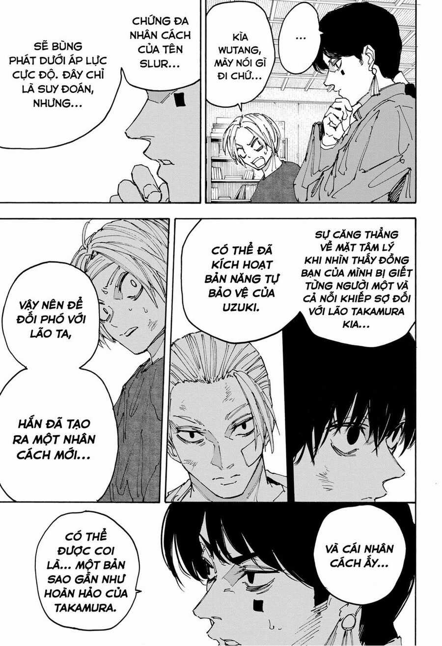 Sakamoto Days Chapter 168 trang 17