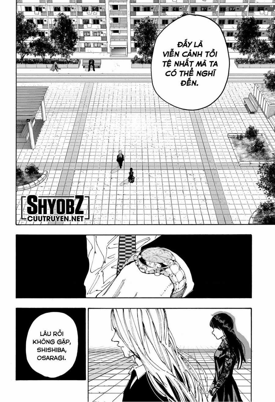 Sakamoto Days Chapter 168 trang 18