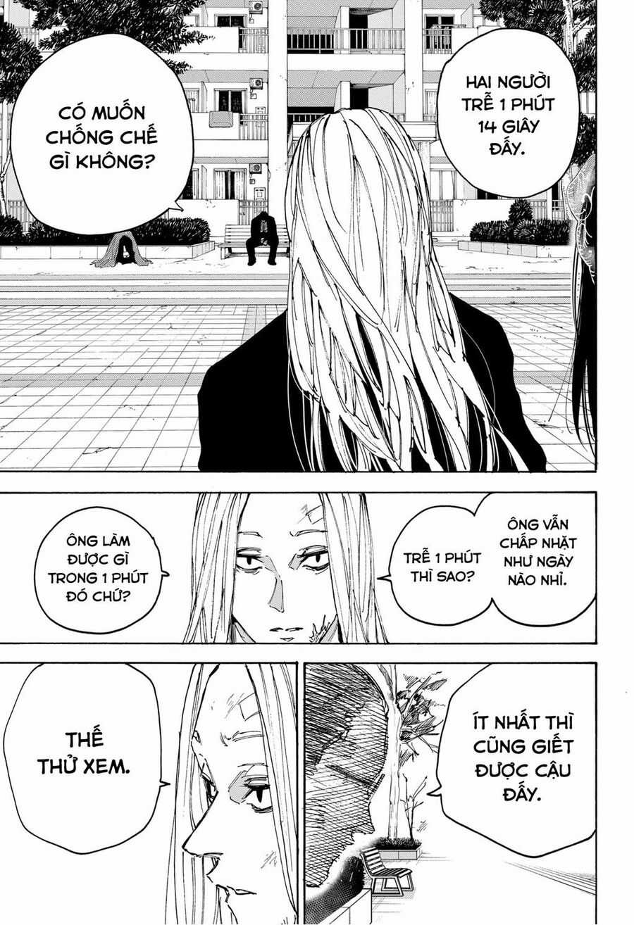 Sakamoto Days Chapter 168 trang 19