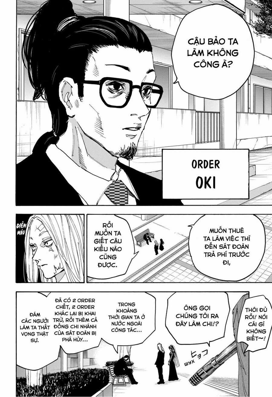Sakamoto Days Chapter 168 trang 20