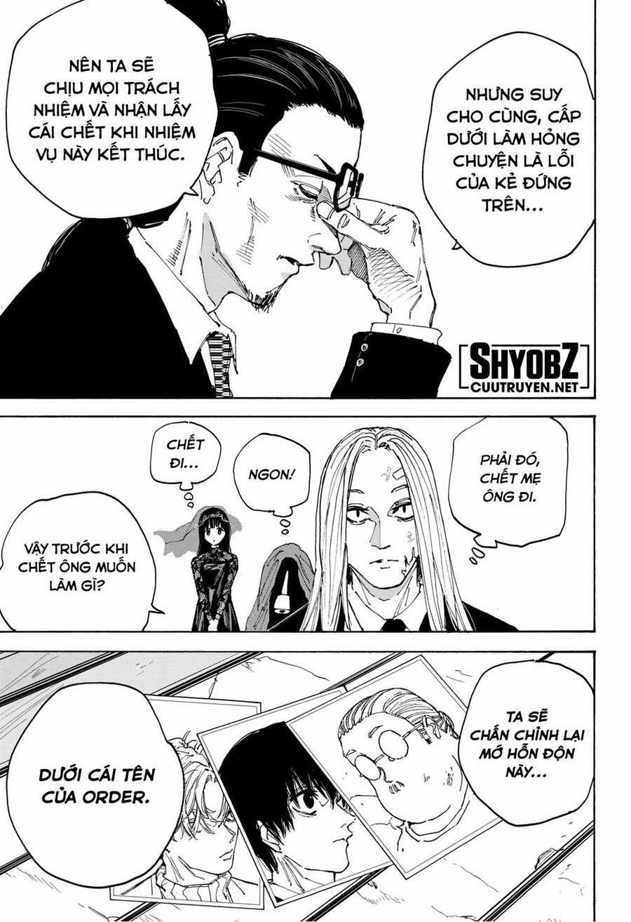 Sakamoto Days Chapter 168 trang 22