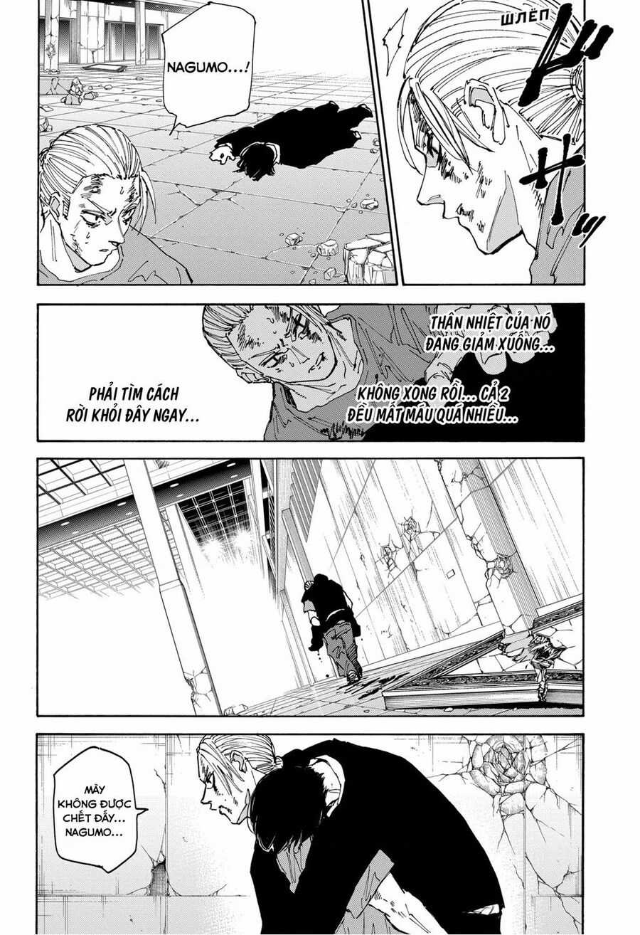 Sakamoto Days Chapter 168 trang 4