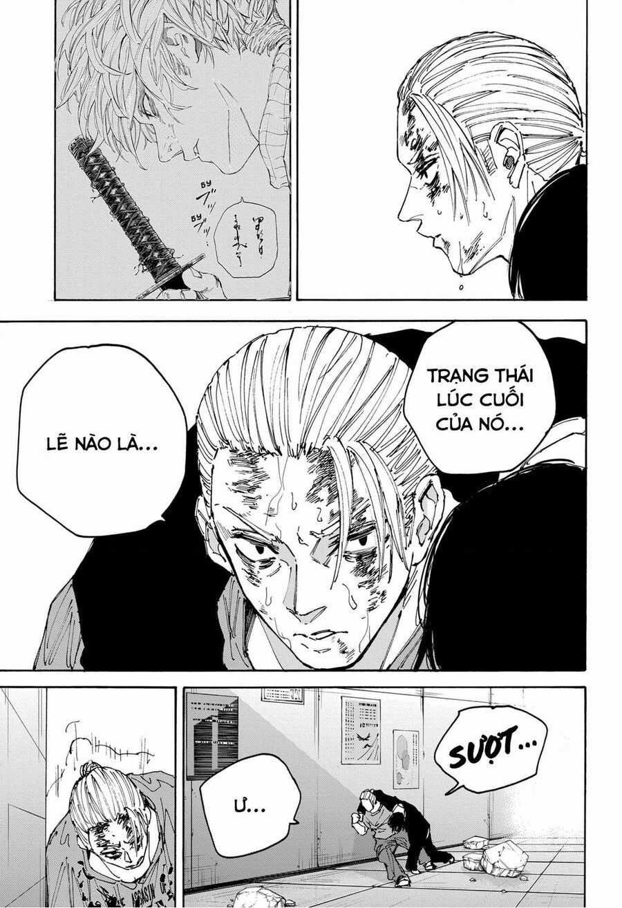 Sakamoto Days Chapter 168 trang 5