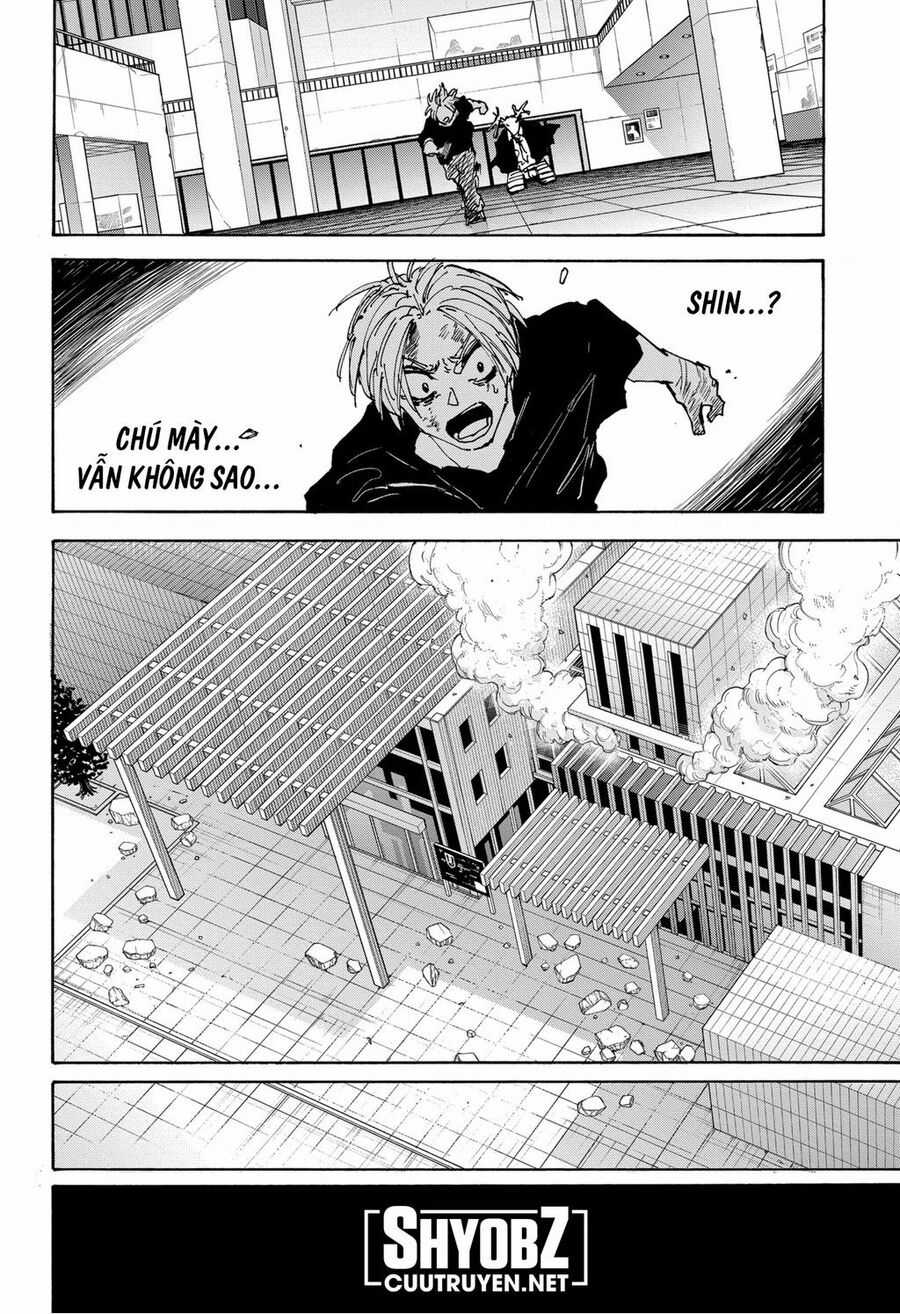 Sakamoto Days Chapter 168 trang 6