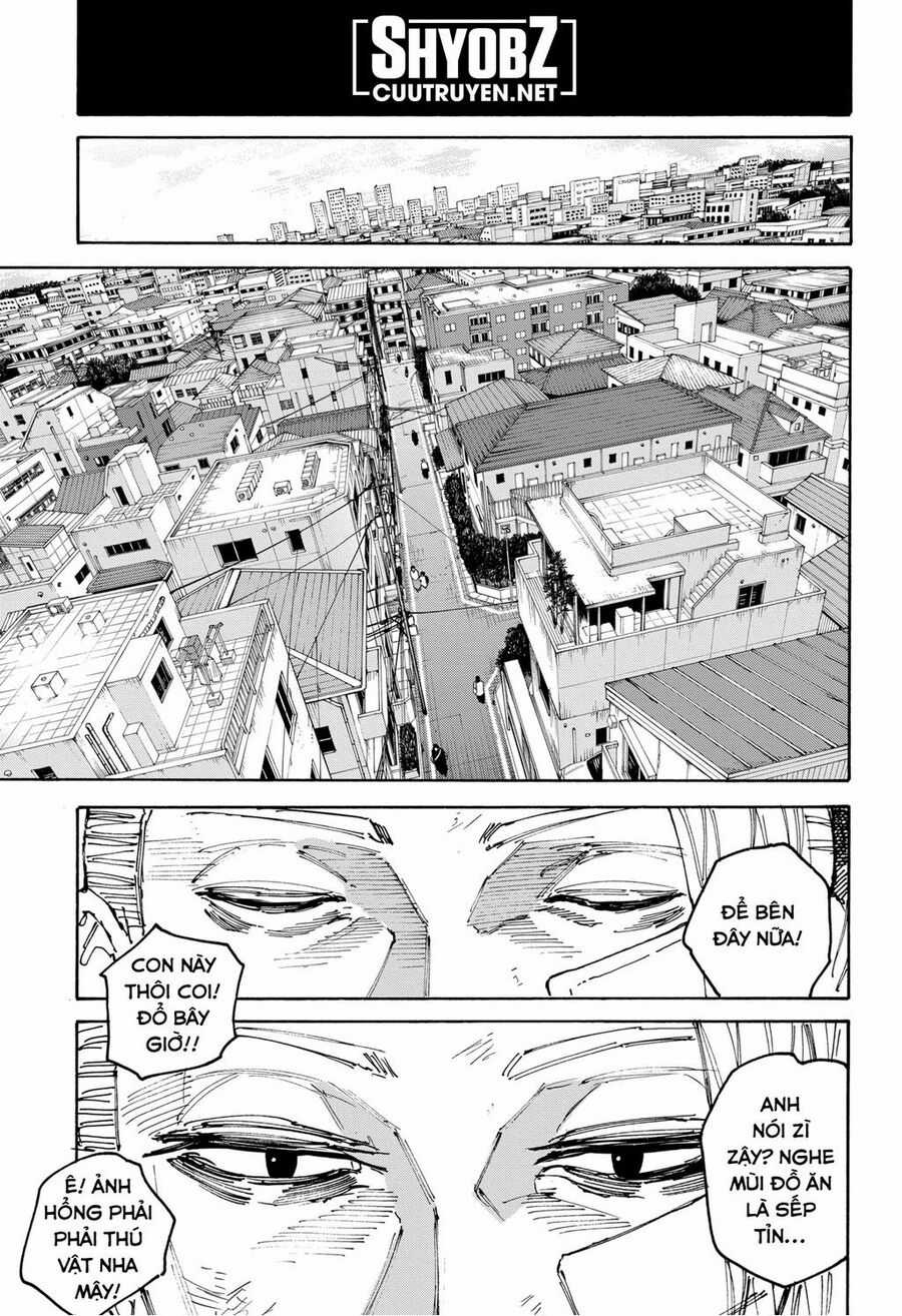 Sakamoto Days Chapter 168 trang 7