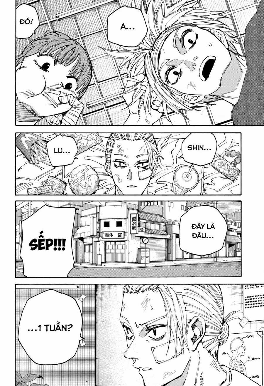 Sakamoto Days Chapter 168 trang 8