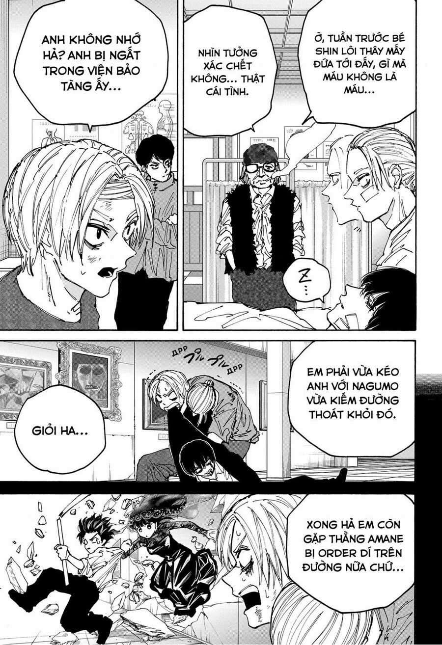 Sakamoto Days Chapter 168 trang 9