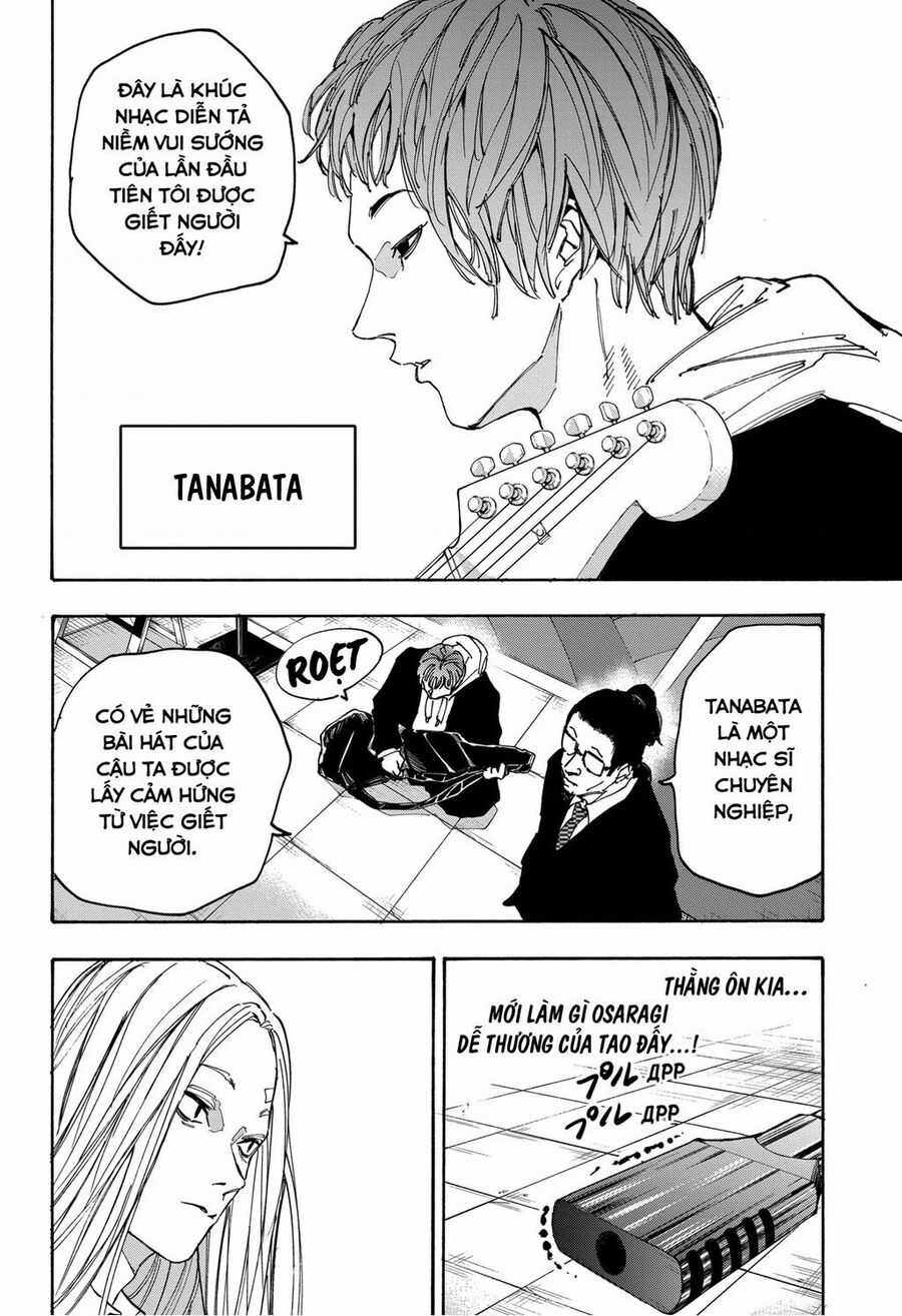 Sakamoto Days Chapter 169 trang 11