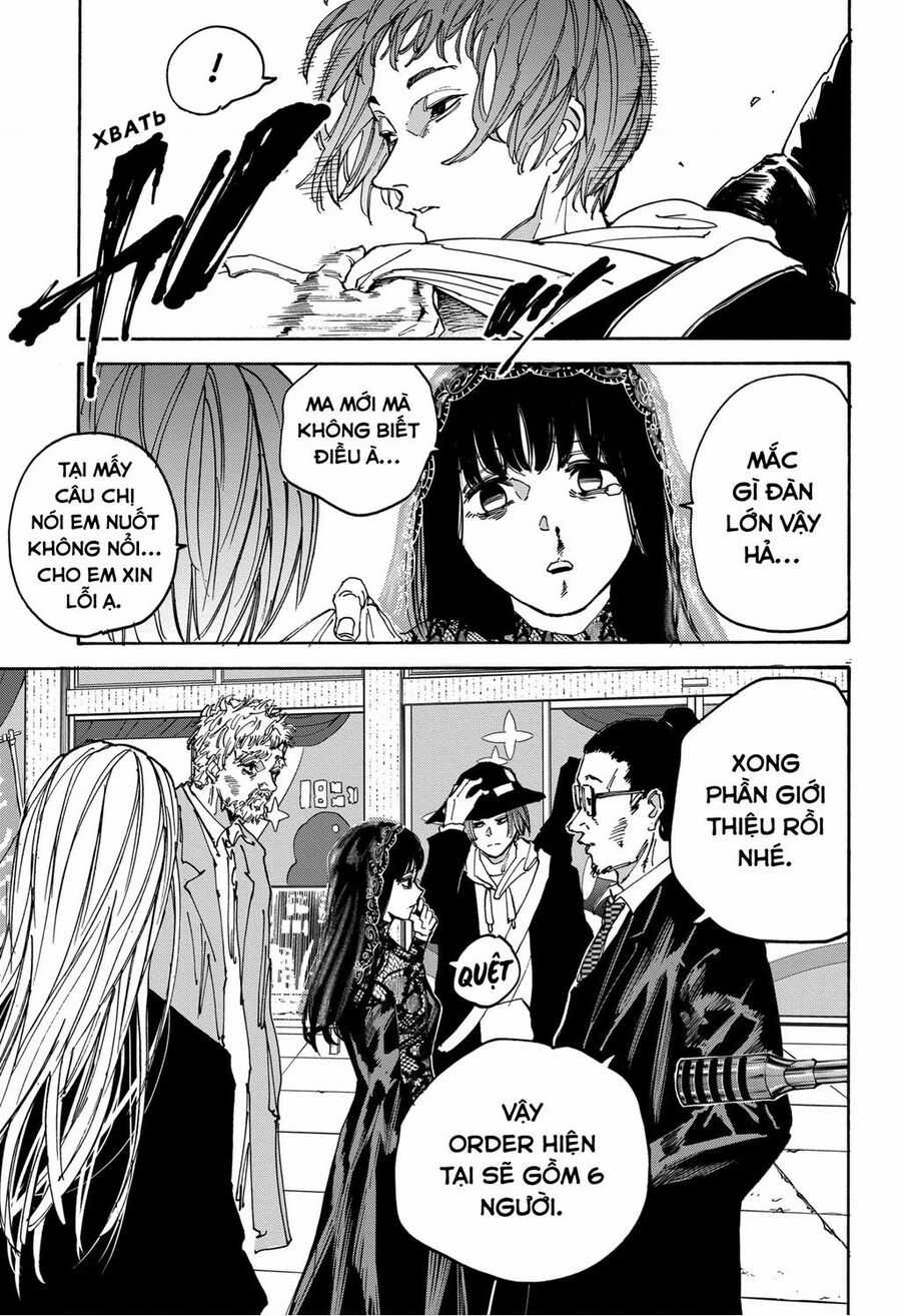 Sakamoto Days Chapter 169 trang 12