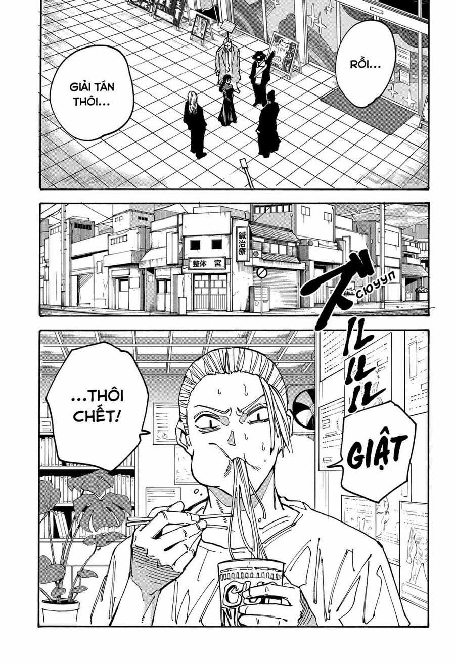 Sakamoto Days Chapter 169 trang 14