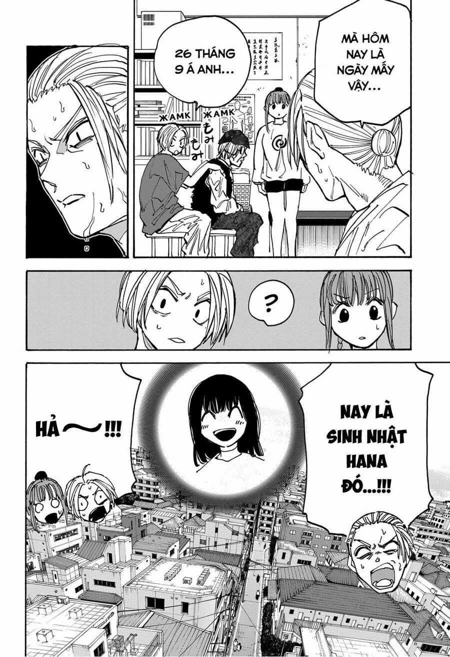 Sakamoto Days Chapter 169 trang 15