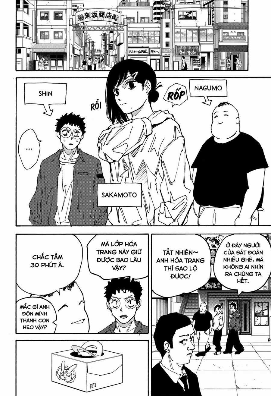Sakamoto Days Chapter 169 trang 17