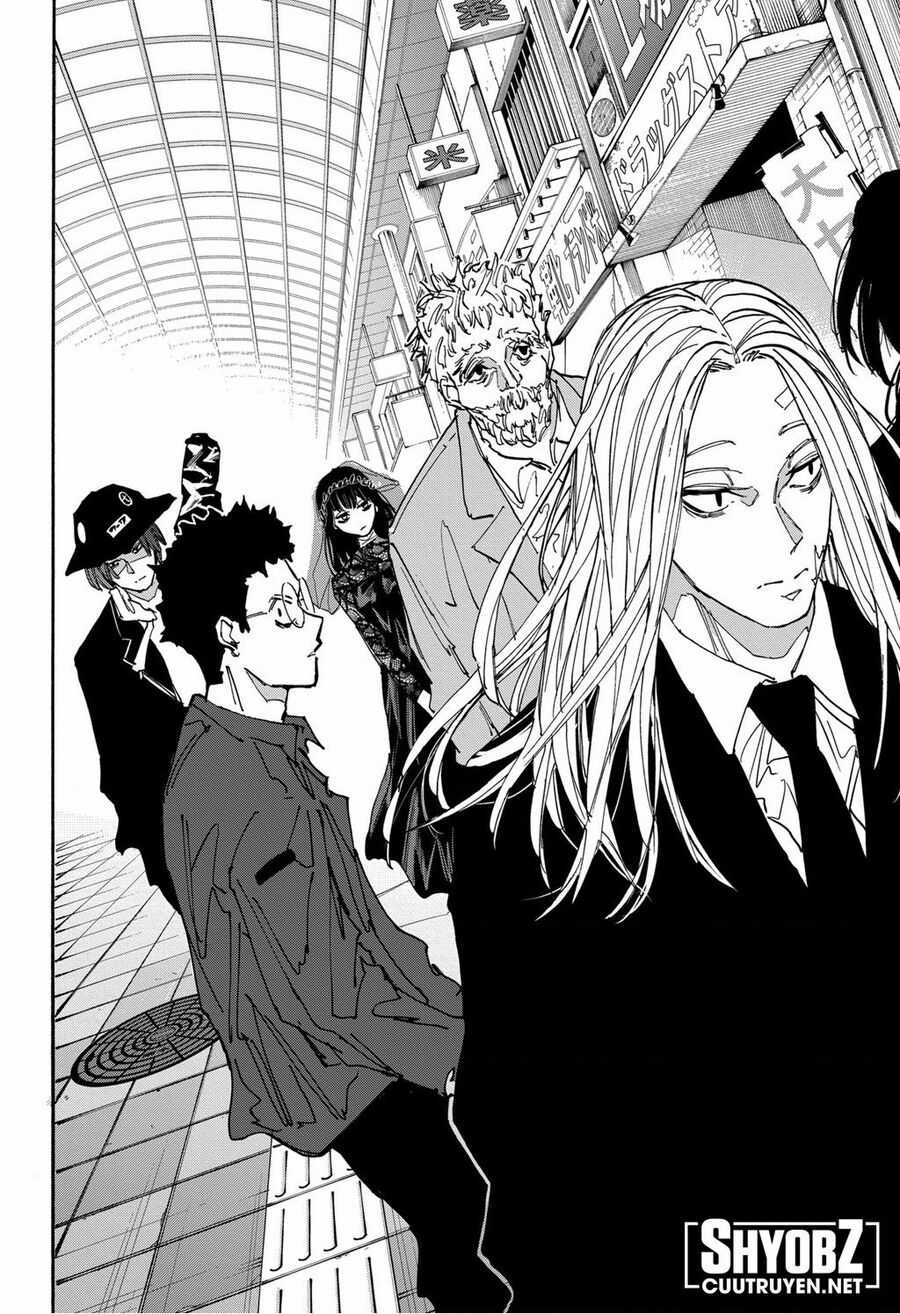 Sakamoto Days Chapter 169 trang 19