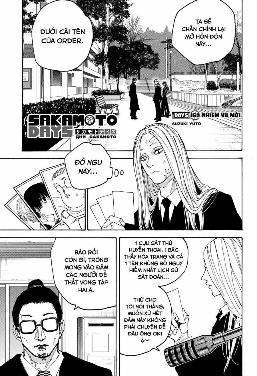 Sakamoto Days Chapter 169 trang 2