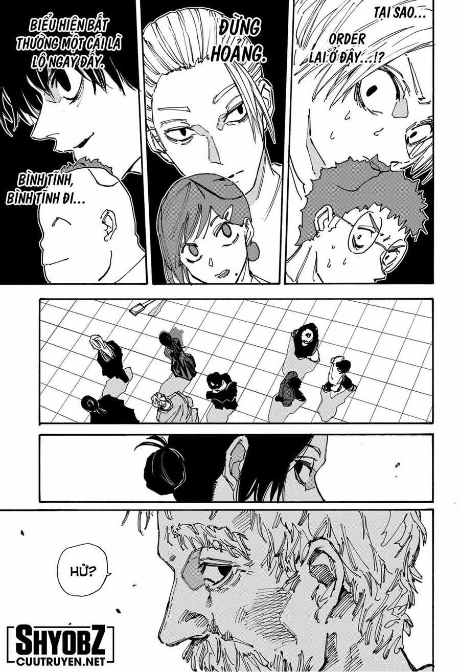 Sakamoto Days Chapter 169 trang 20