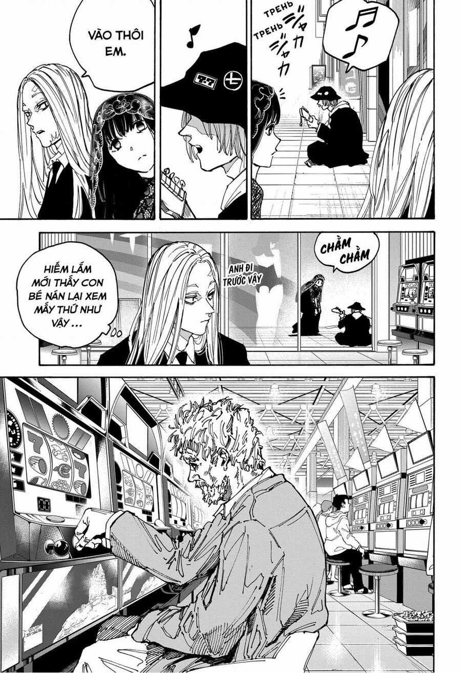 Sakamoto Days Chapter 169 trang 4