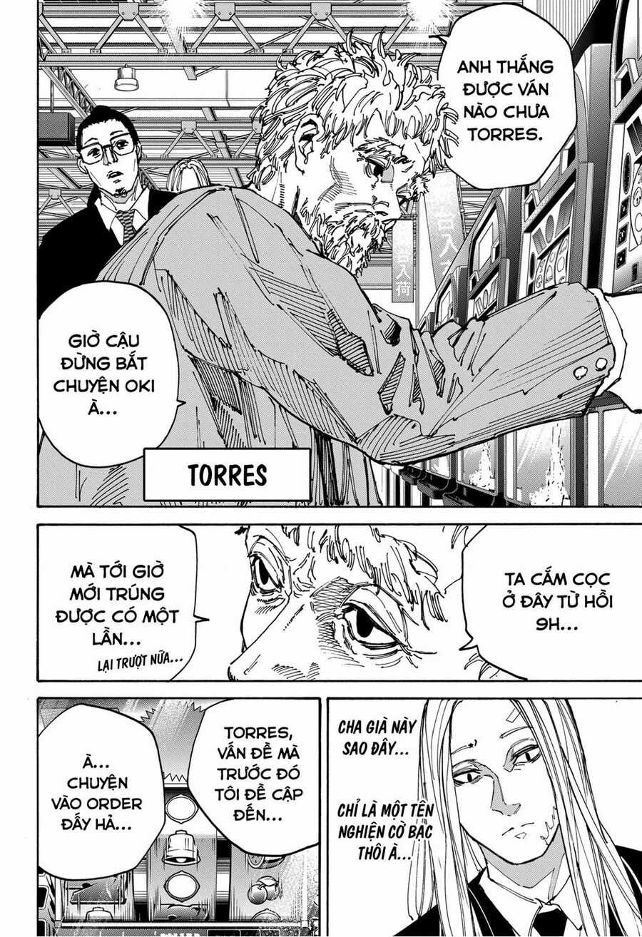Sakamoto Days Chapter 169 trang 5