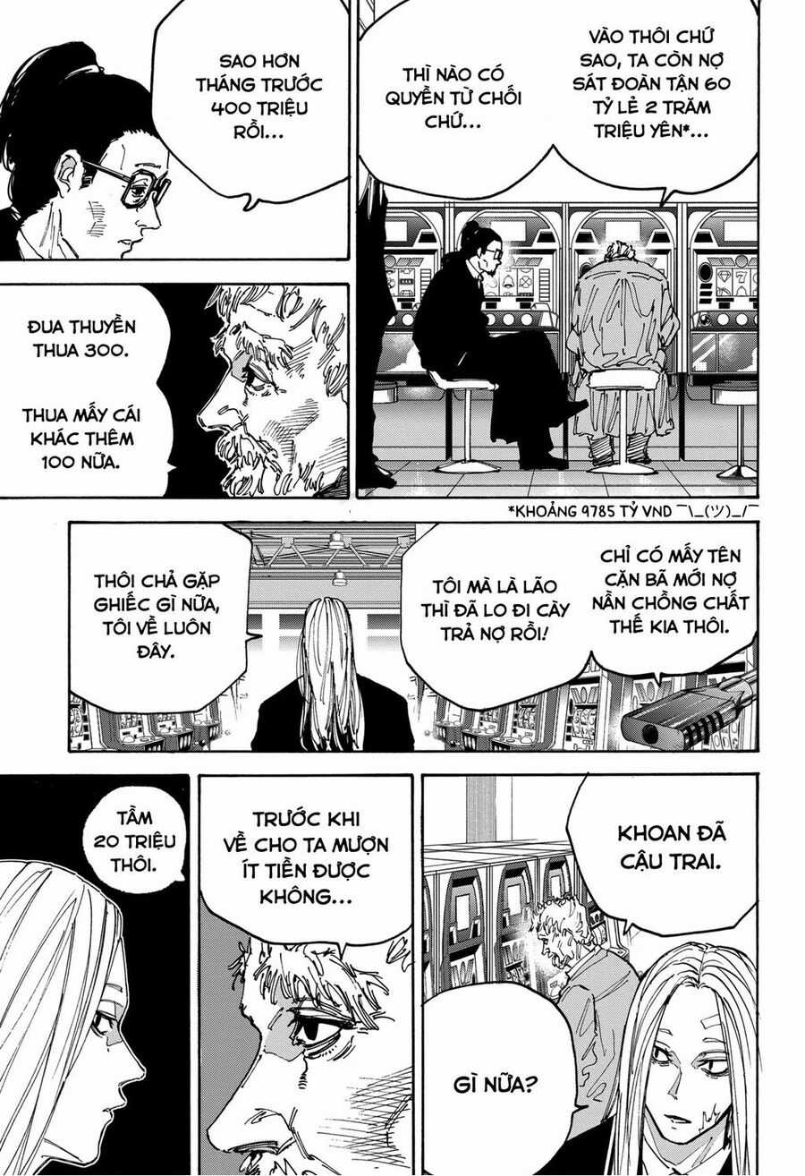 Sakamoto Days Chapter 169 trang 6