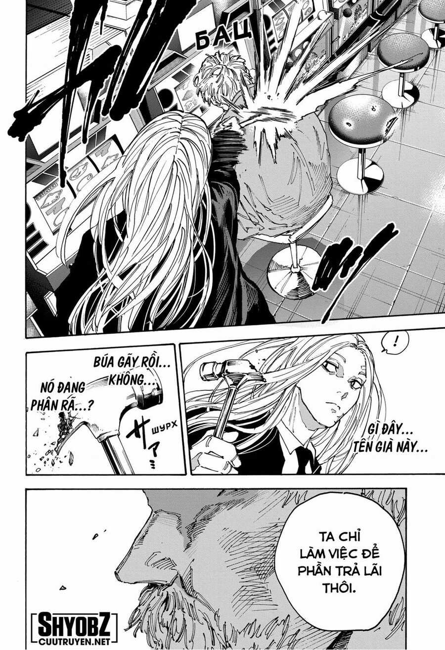 Sakamoto Days Chapter 169 trang 7