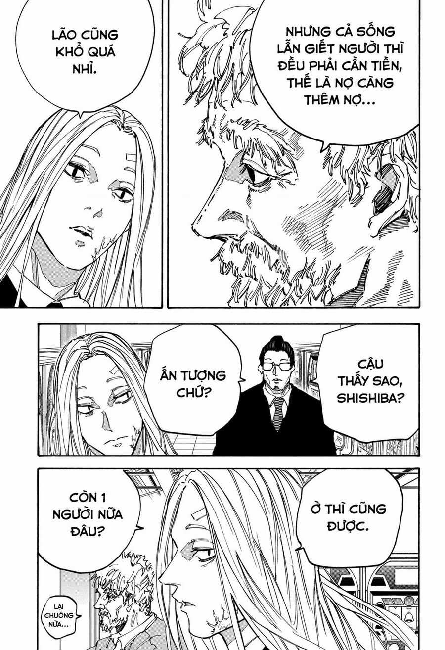 Sakamoto Days Chapter 169 trang 8