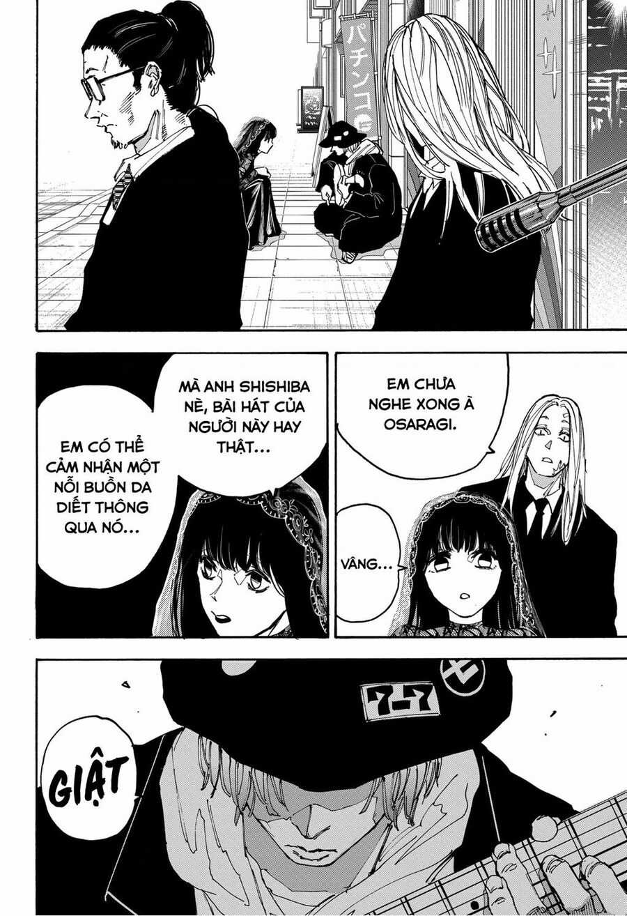 Sakamoto Days Chapter 169 trang 9