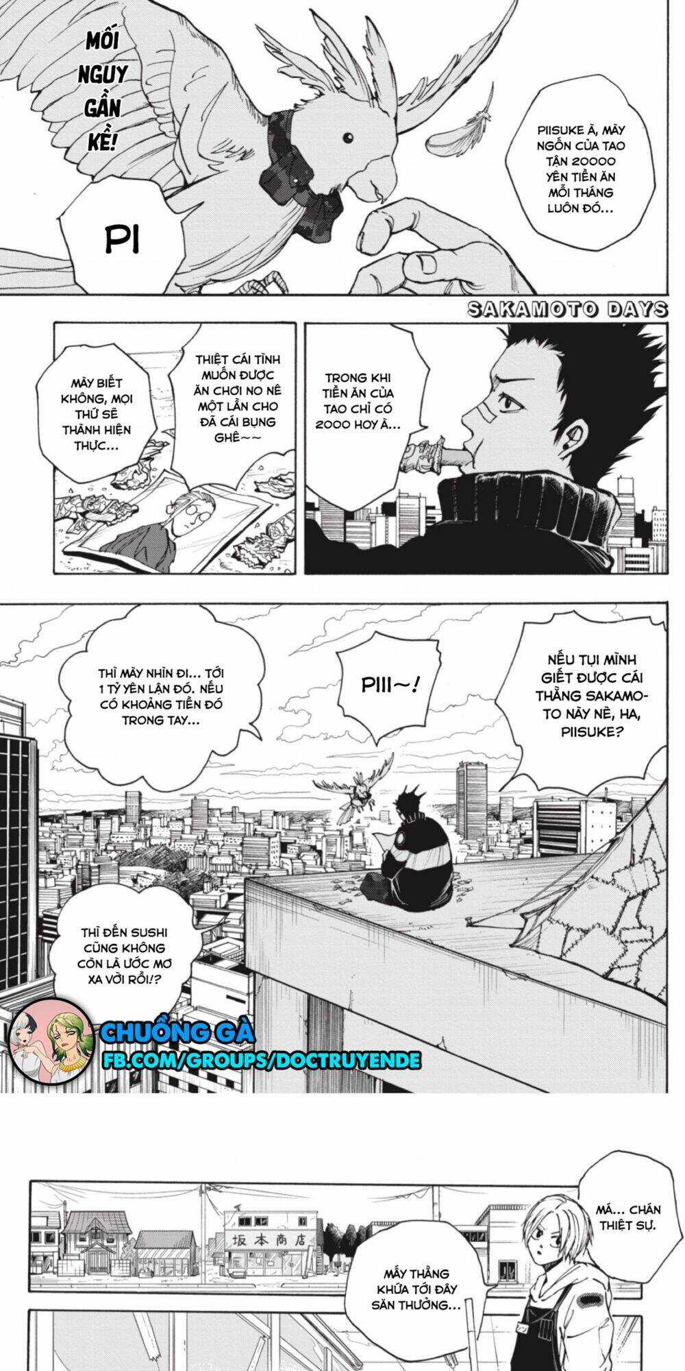 Sakamoto Days Chapter 17 trang 0