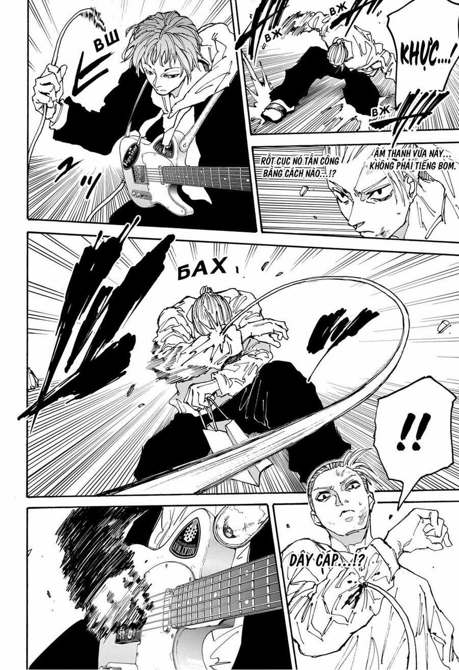 Sakamoto Days Chapter 170 trang 10