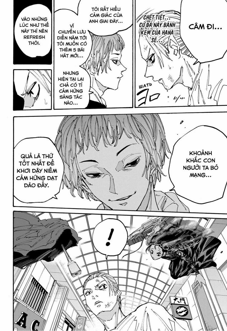 Sakamoto Days Chapter 170 trang 12