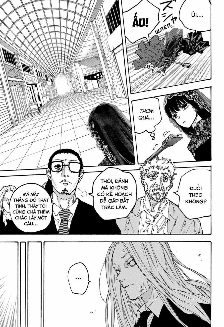 Sakamoto Days Chapter 170 trang 15