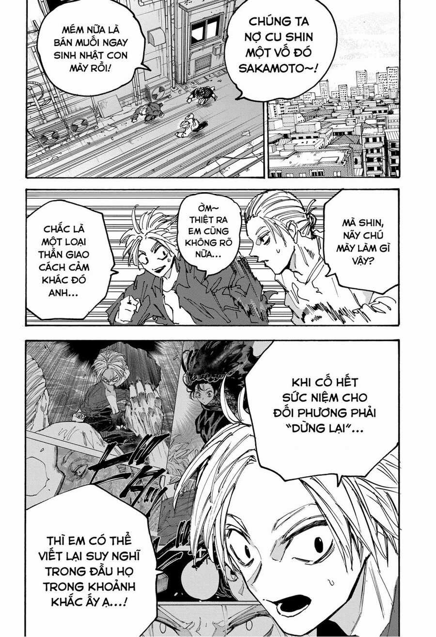 Sakamoto Days Chapter 170 trang 16