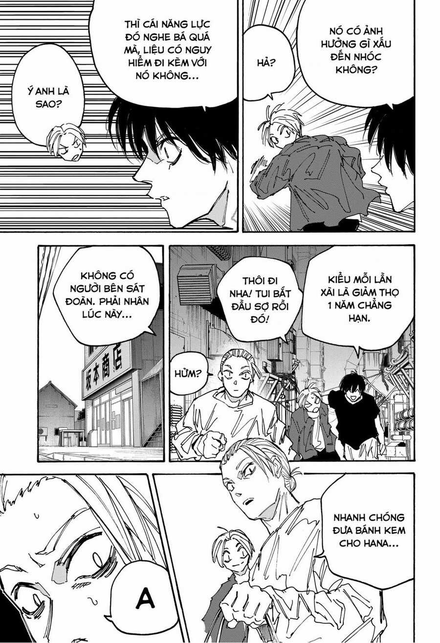 Sakamoto Days Chapter 170 trang 17